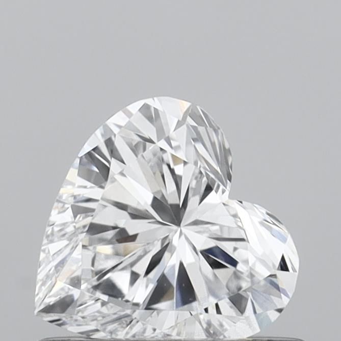 0.56 ct. heart Lab Grown Diamond front image