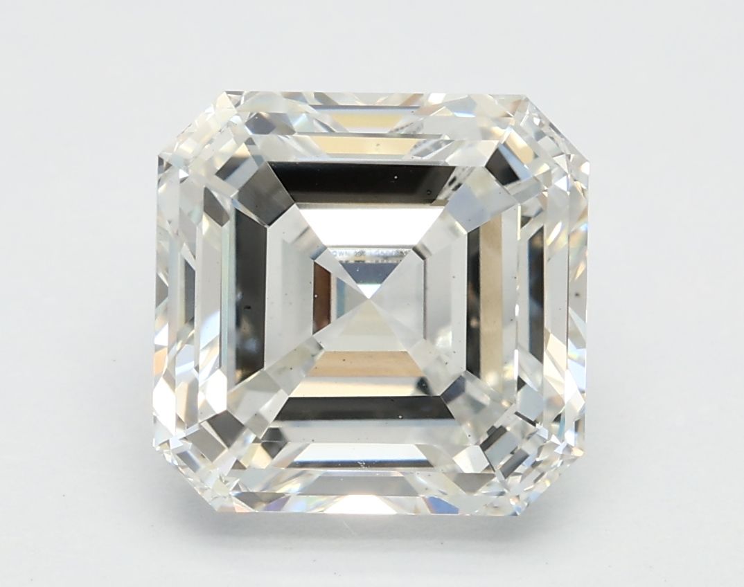 3.11 ct Square Emerald diamond
