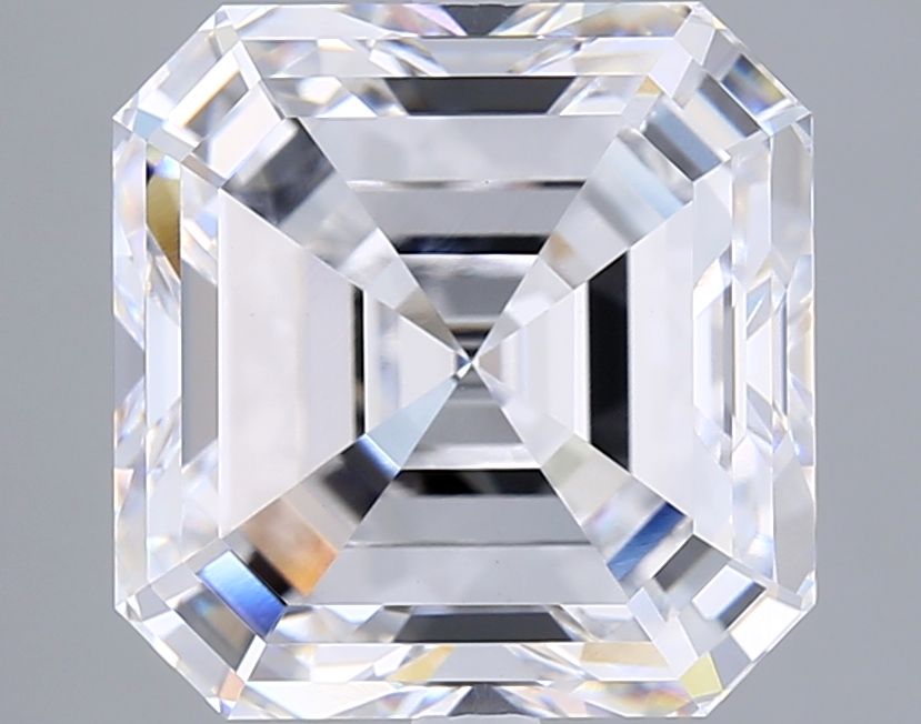 7.05 ct. asscher Lab Grown Diamond front image