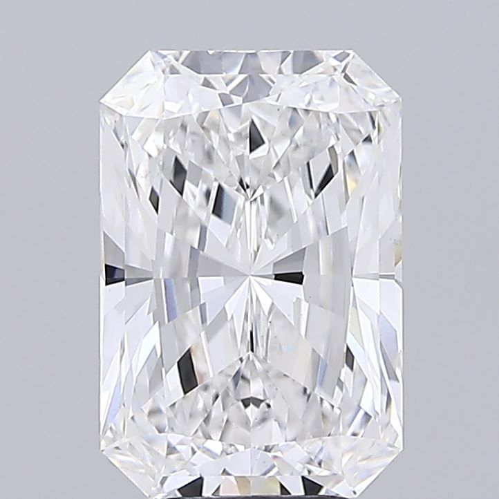 5.52 ct. radiant Lab Grown Diamond front image