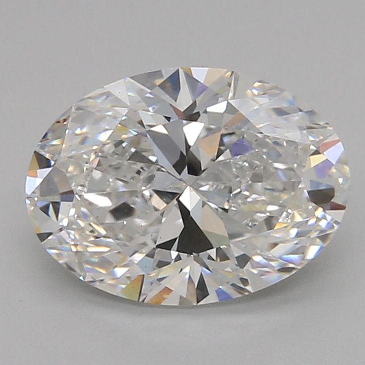 3.01 ct. oval Lab Grown Diamond front image