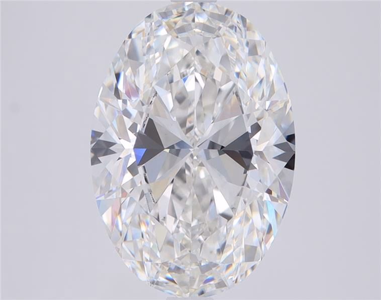 2.02 ct. oval Lab Grown Diamond front image