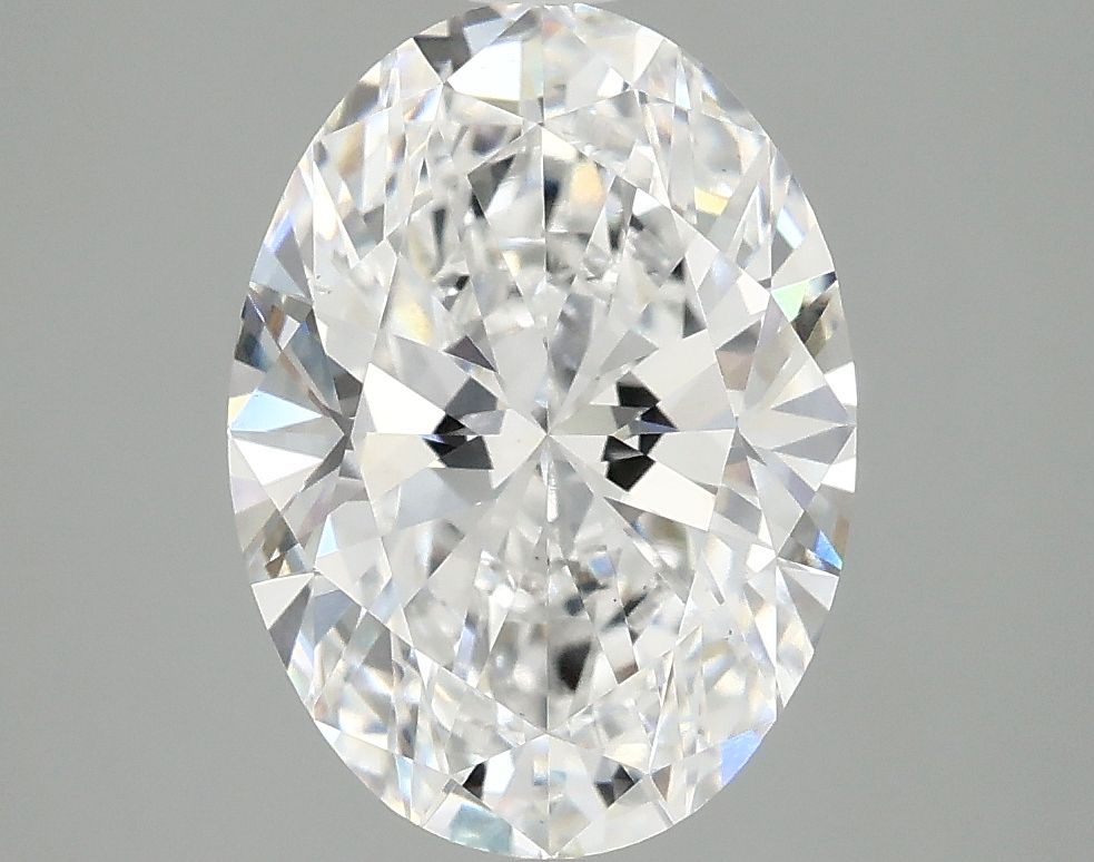 3.03 ct. oval Lab Grown Diamond front image