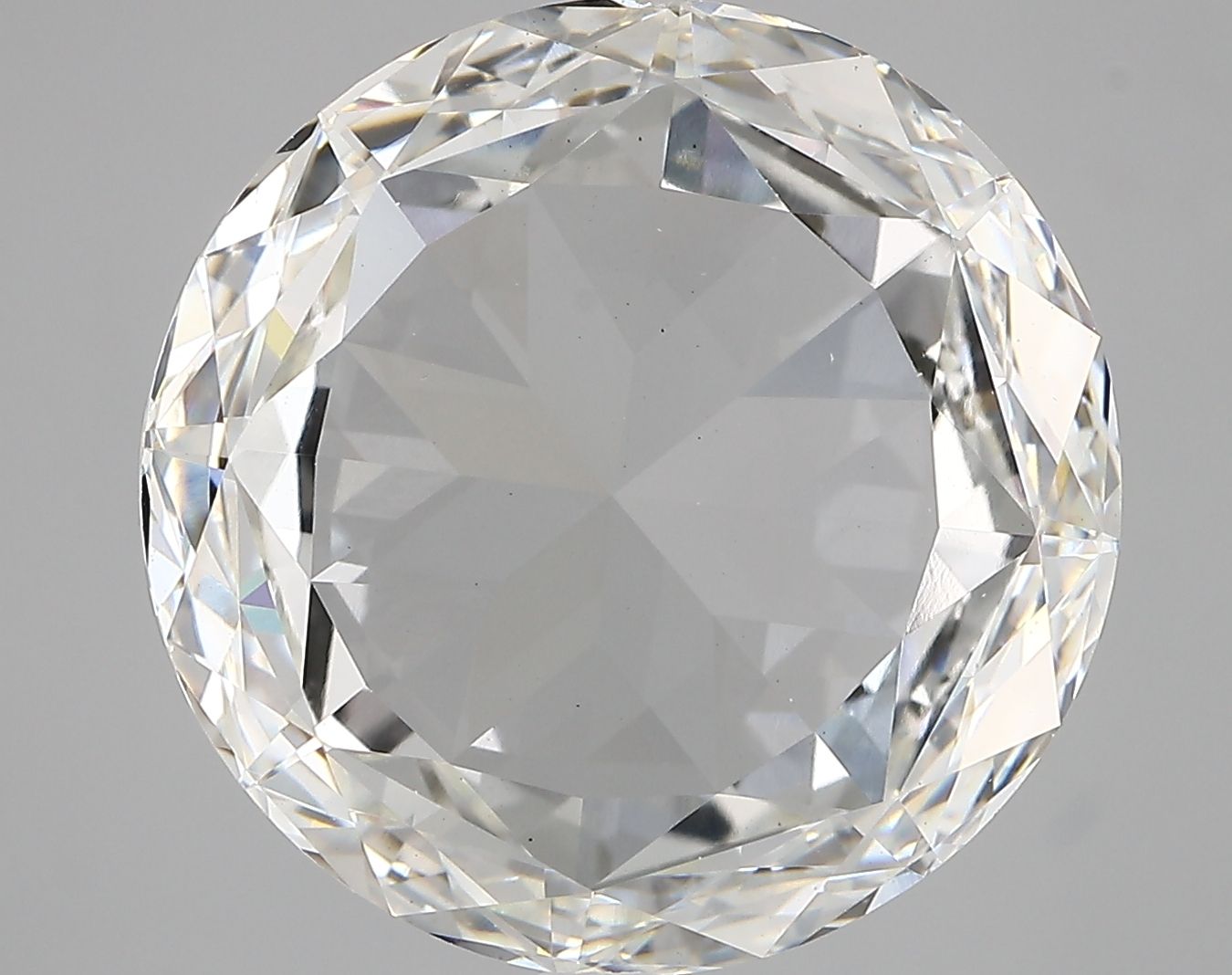 9.91 ct lab-grown Rose Diamond