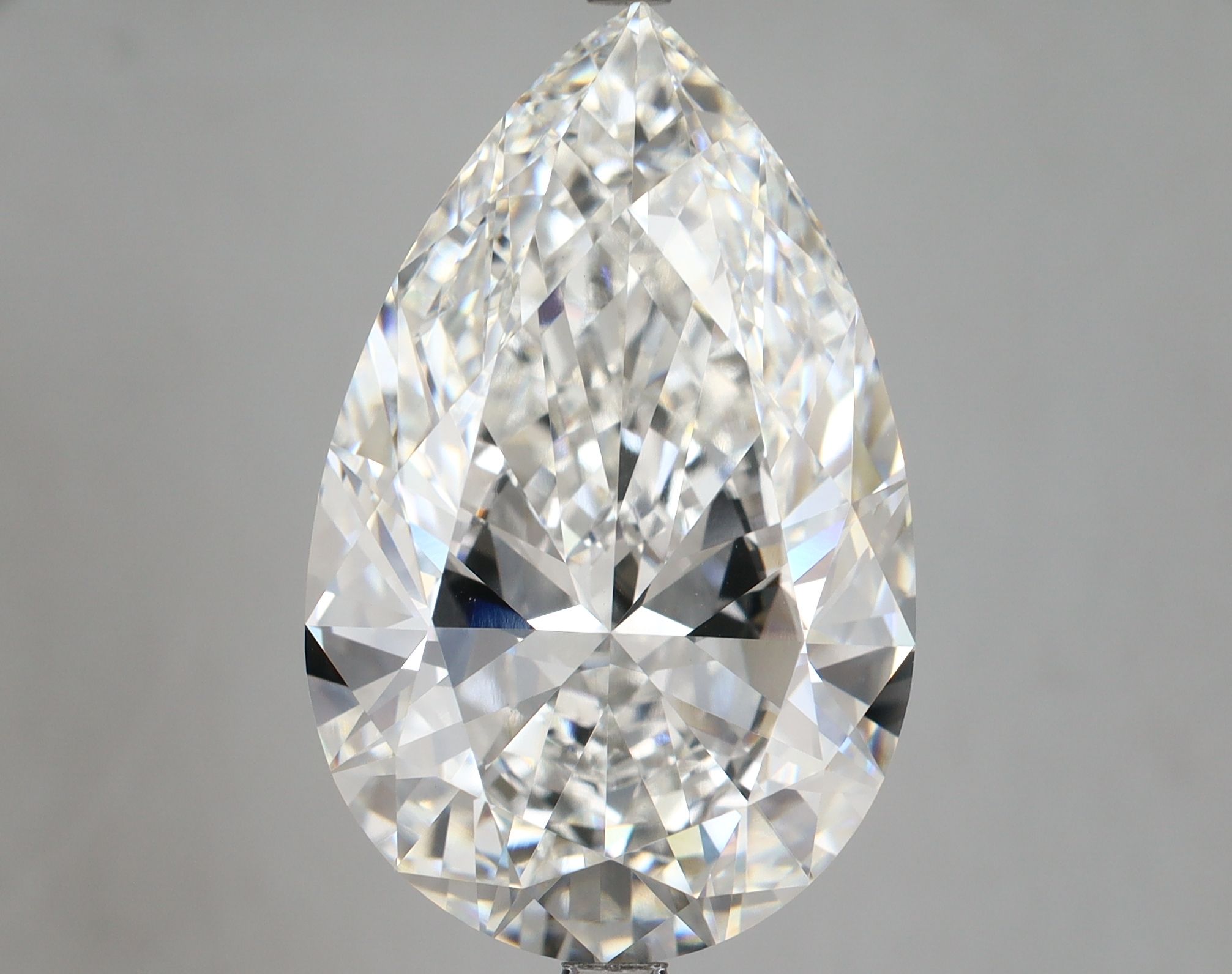 14.04 ct. pear Lab Grown Diamond front image