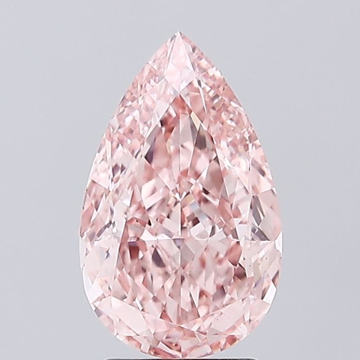 3.01 ct. pear Lab Grown Diamond front image