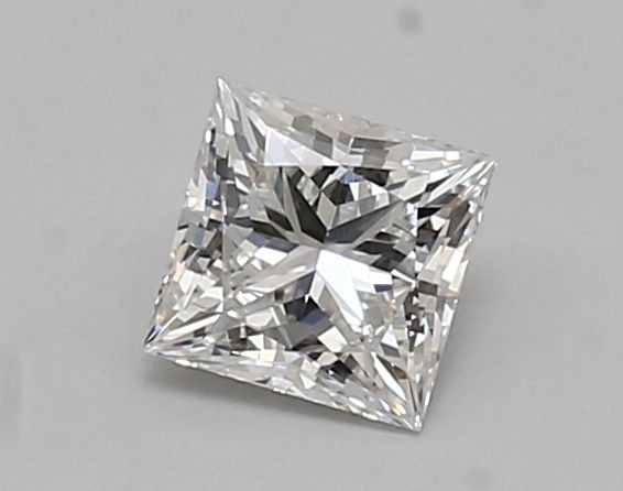 0.93 ct. princess Lab Grown Diamond front image