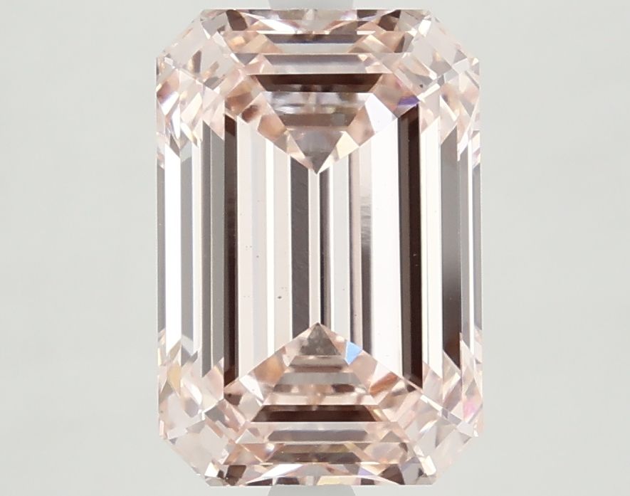 4.03 ct. emerald Lab Grown Diamond front image