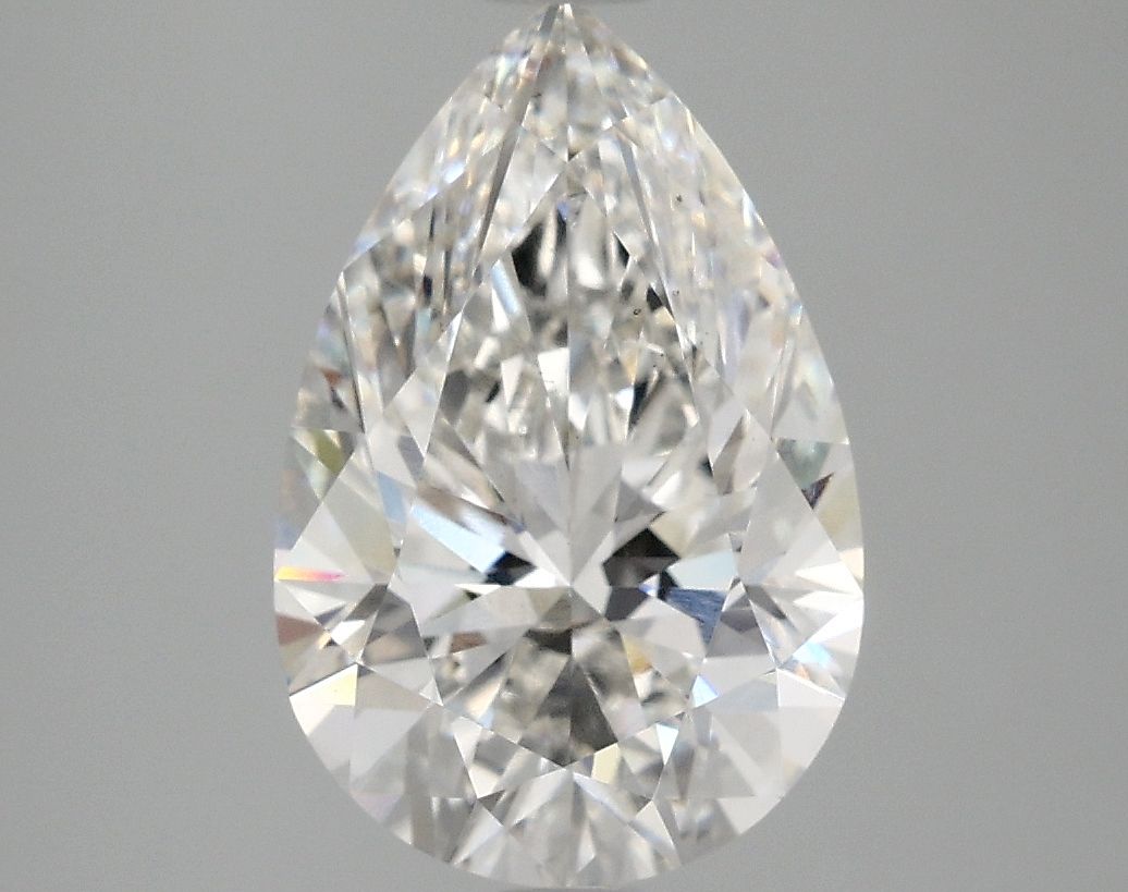 3.04 ct. pear Lab Grown Diamond front image