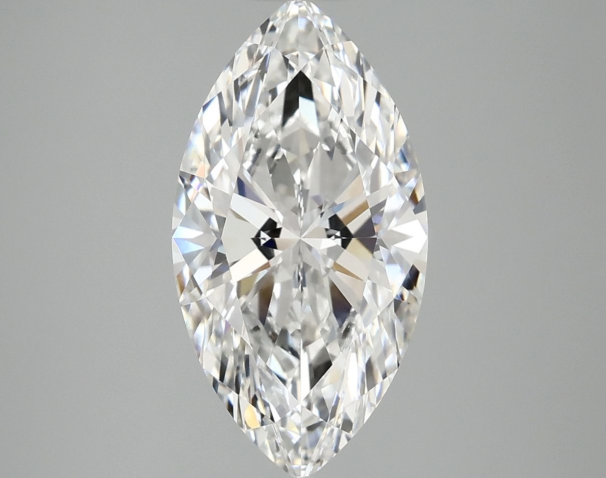 3.08 ct. marquise Lab Grown Diamond front image