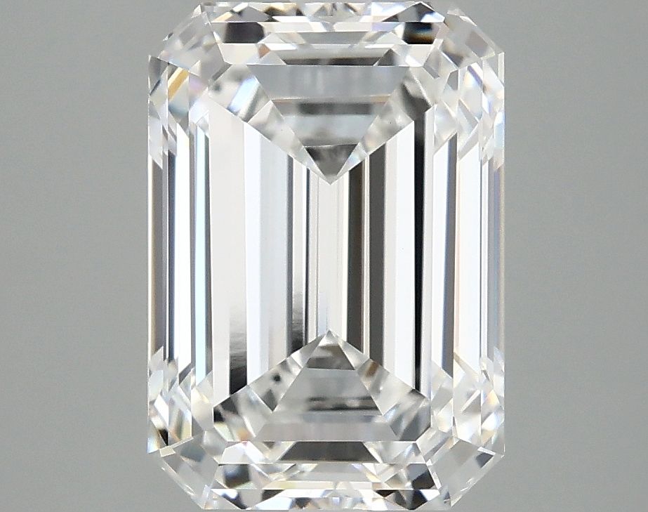 4.10 ct. emerald Lab Grown Diamond front image