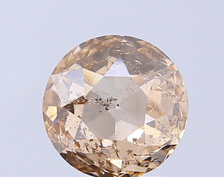 Diament 2.06 ct Fancy Brown/I1