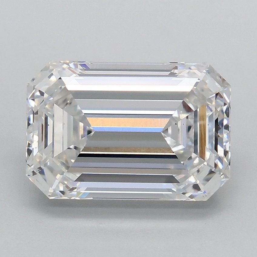 2.08 ct. emerald Lab Grown Diamond front image