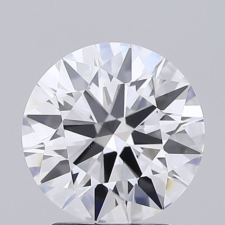 2.60 ct. round Lab Grown Diamond front image