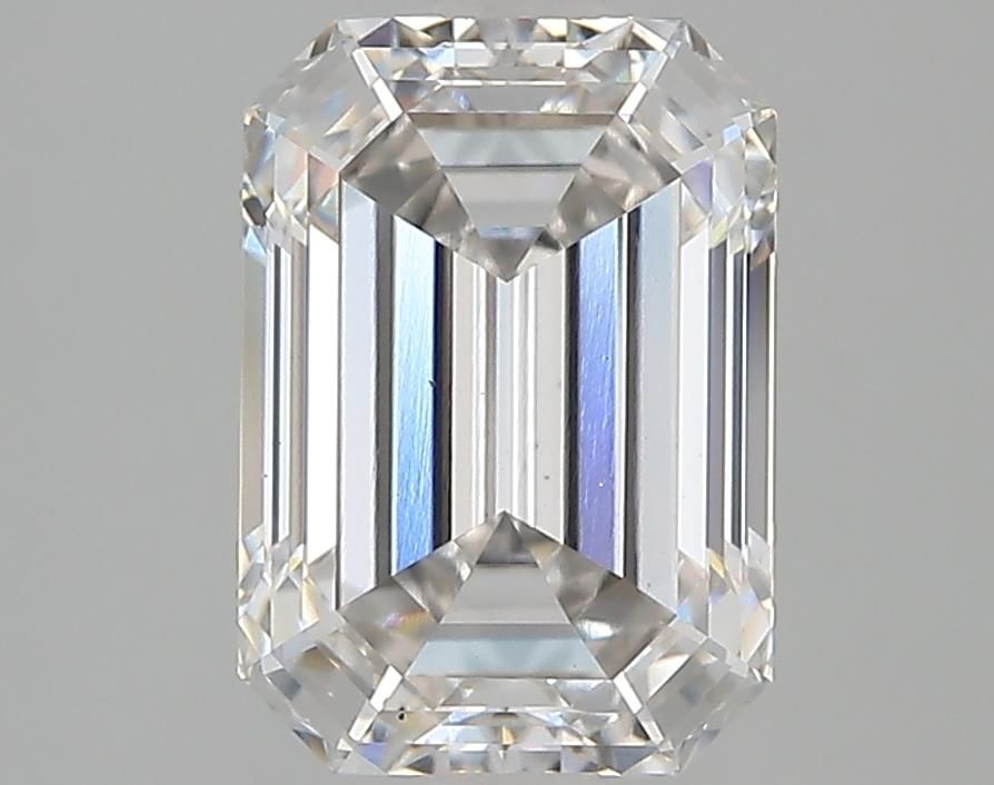 3.08 ct. emerald Lab Grown Diamond front image
