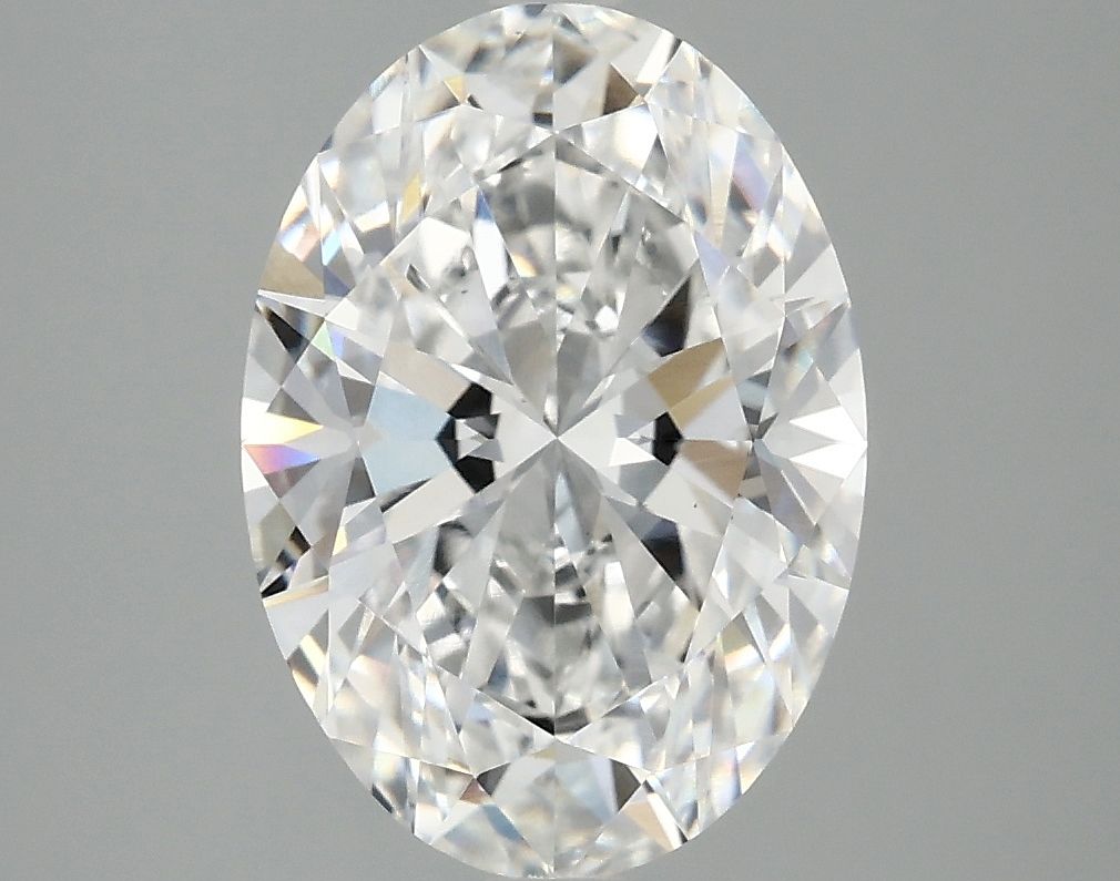3.10 ct. oval Lab Grown Diamond front image