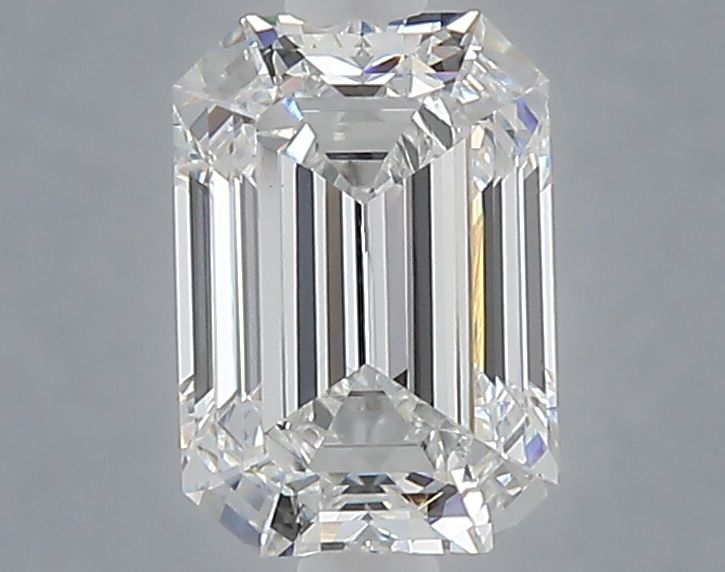 1.52 ct. emerald Lab Grown Diamond front image
