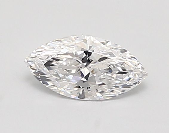 0.58 ct. marquise Lab Grown Diamond front image