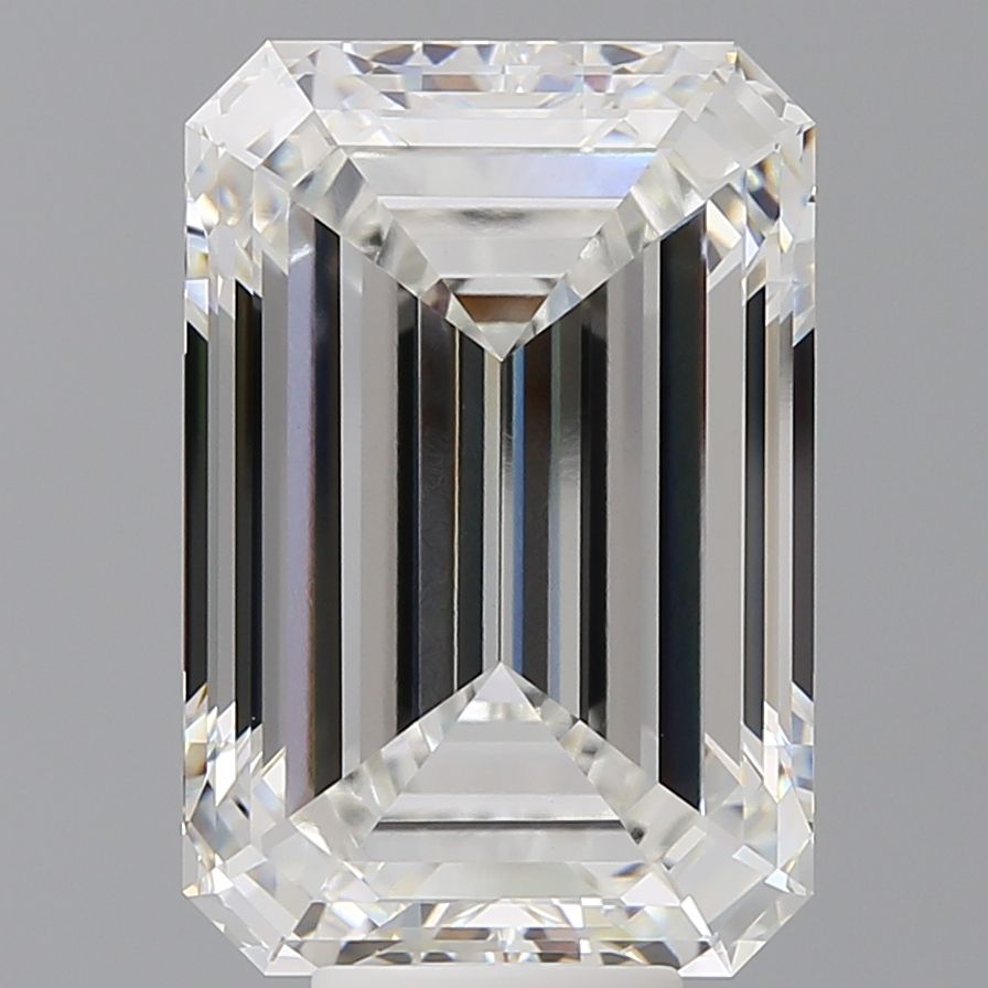 10.10 ct. emerald Lab Grown Diamond front image