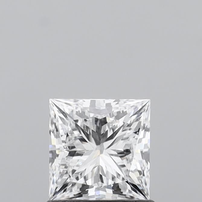 0.99 ct lab-grown Princess Diamond
