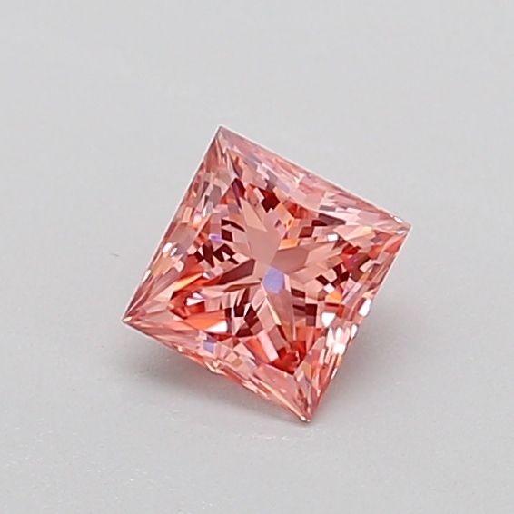 0.37 CT Fancy Vivid Pink PRINCESS