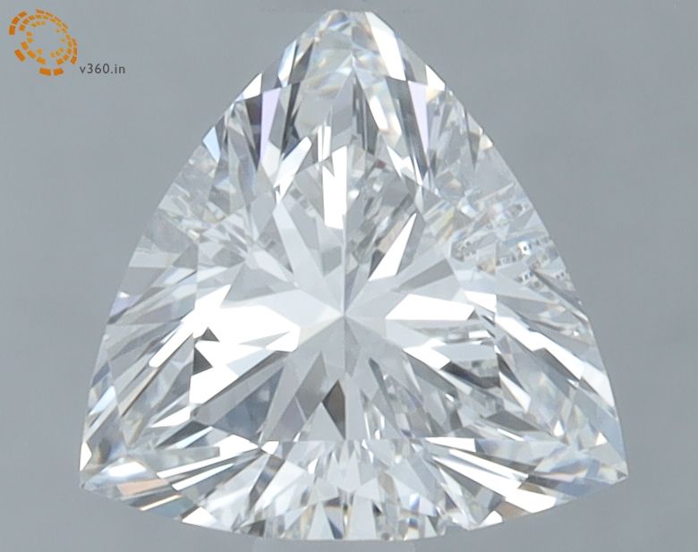 1.01 ct lab-grown Triangular Diamond