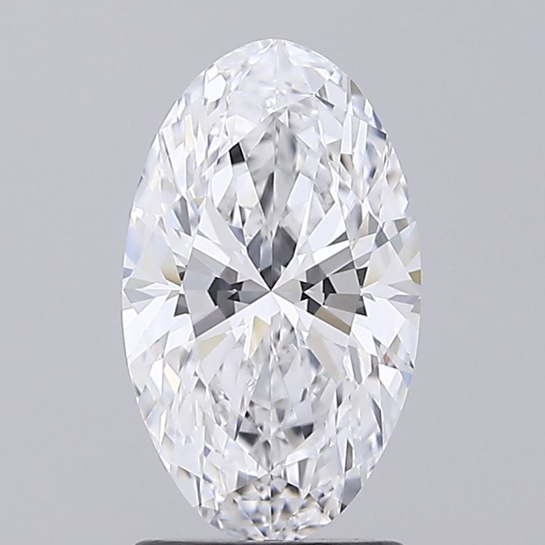 2.00 ct. oval Lab Grown Diamond front image