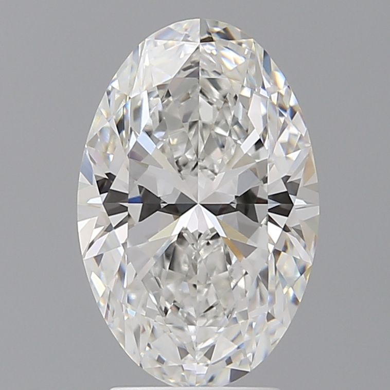 3.59 ct. oval Lab Grown Diamond front image