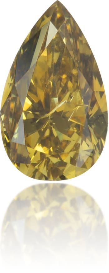 Diament 0.34 ct Fancy Intense Brown/I1