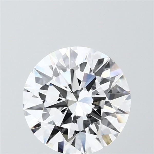2.00 ct. round Lab Grown Diamond front image