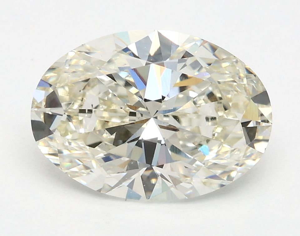 2.00 ct. oval Lab Grown Diamond front image
