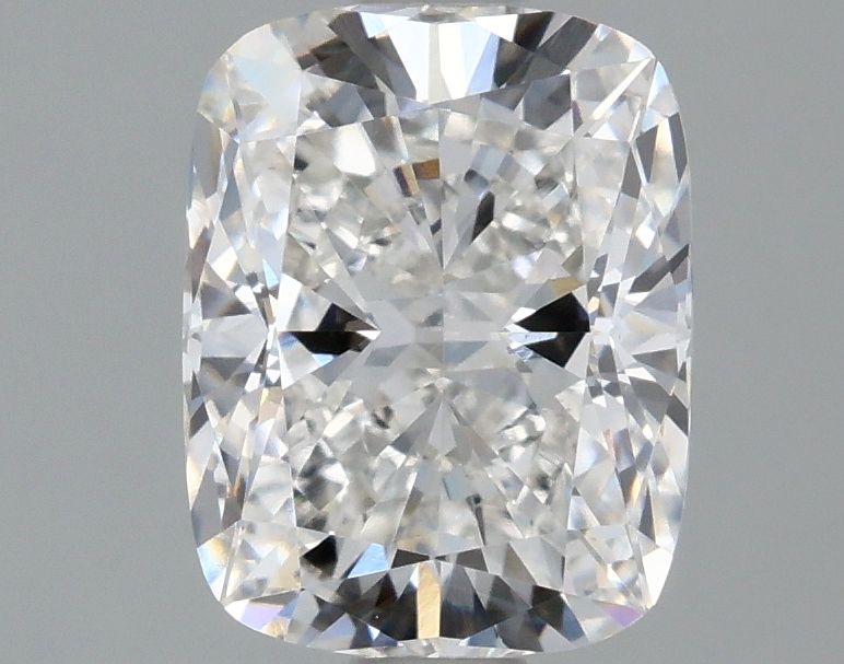 1.58 ct Cushion Brilliant diamond