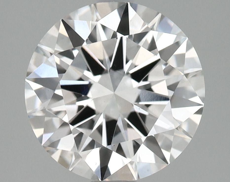2.10 ct. round Lab Grown Diamond front image