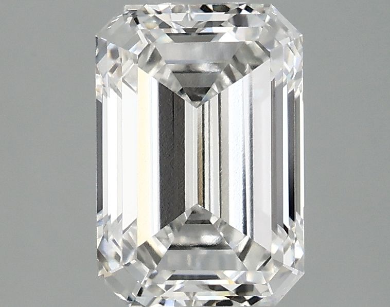 2.07 ct. emerald Lab Grown Diamond front image