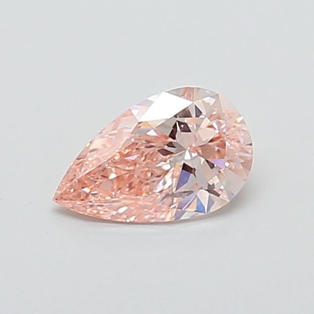 0.96 CT Fancy Intense Pink PEAR