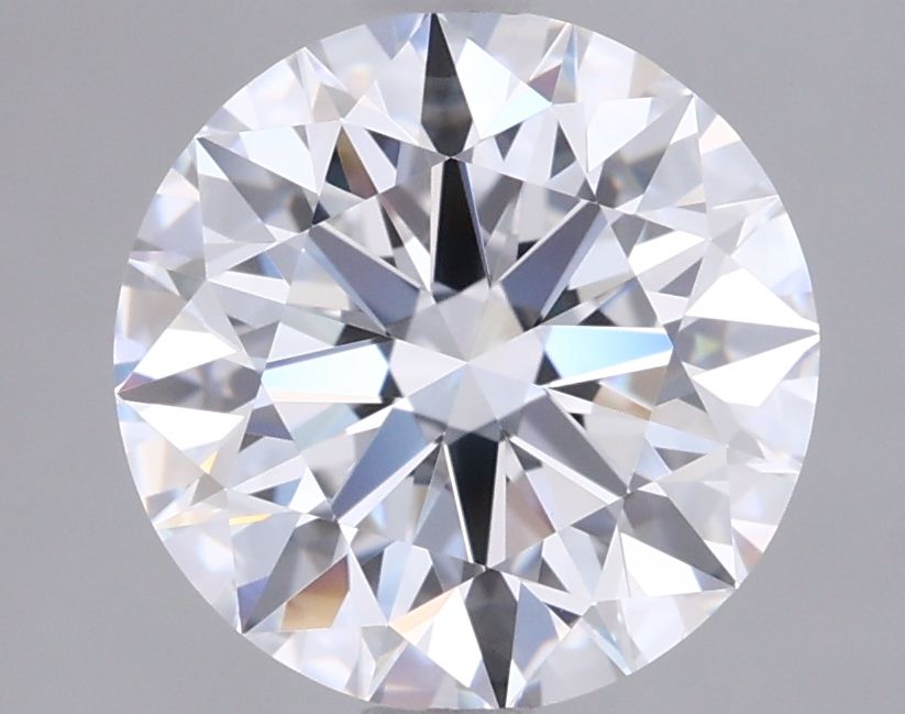2.03 ct. round Lab Grown Diamond front image