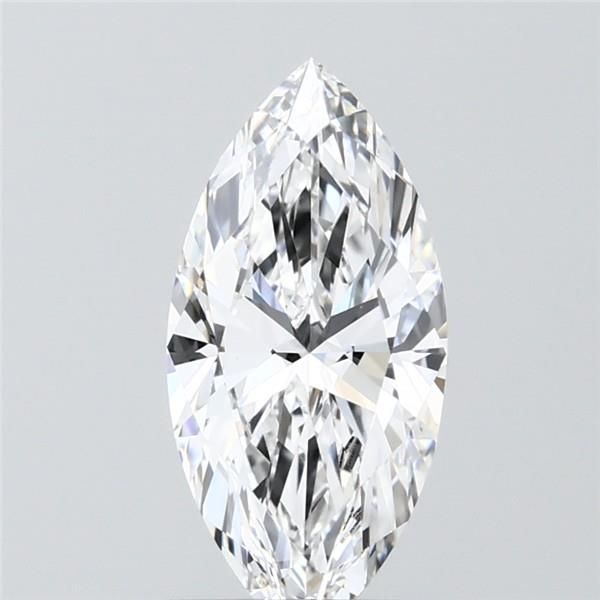 1 ct lab-grown Marquise Diamond