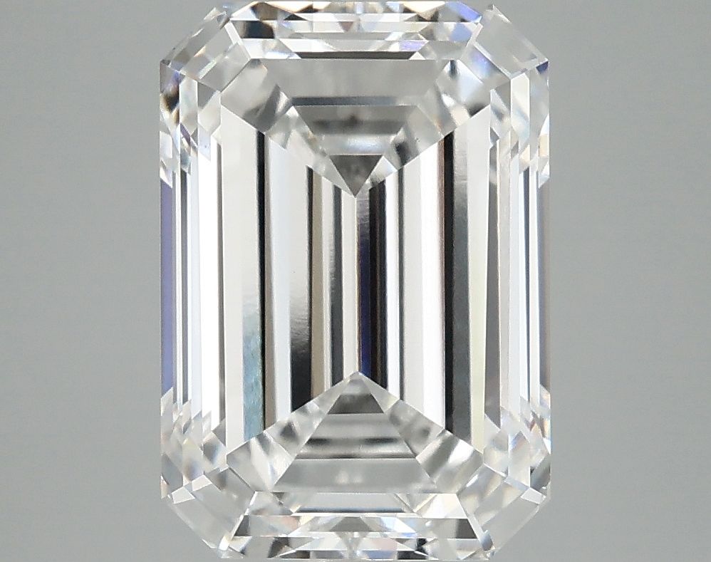 4.91 ct. emerald Lab Grown Diamond front image