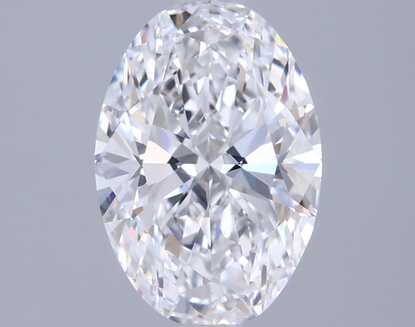 1.43 ct. oval Lab Grown Diamond front image