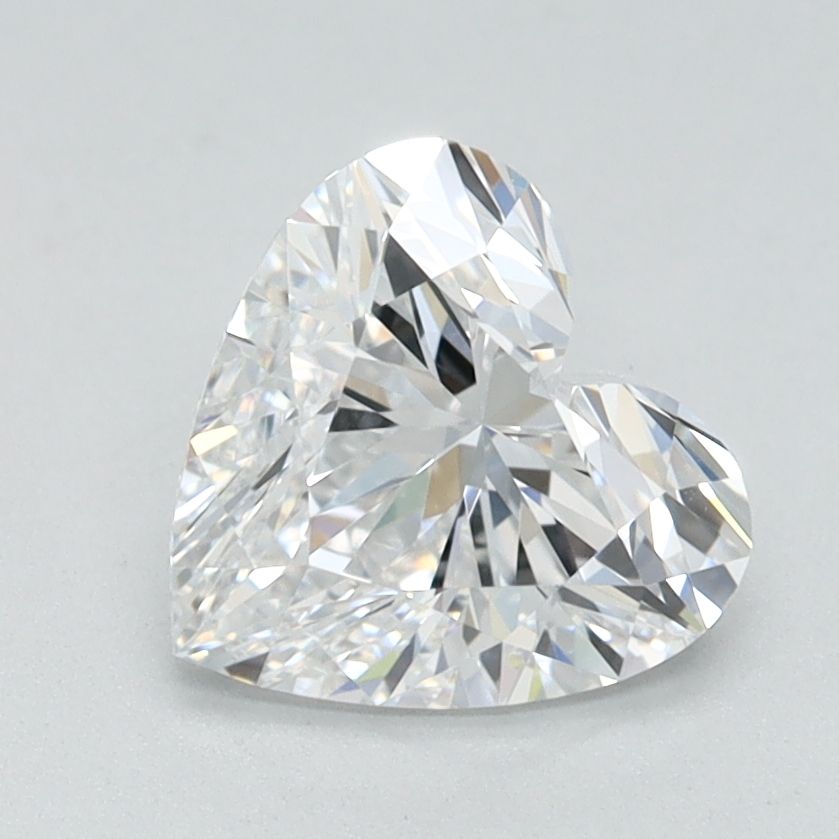 1.10 ct. heart Lab Grown Diamond front image