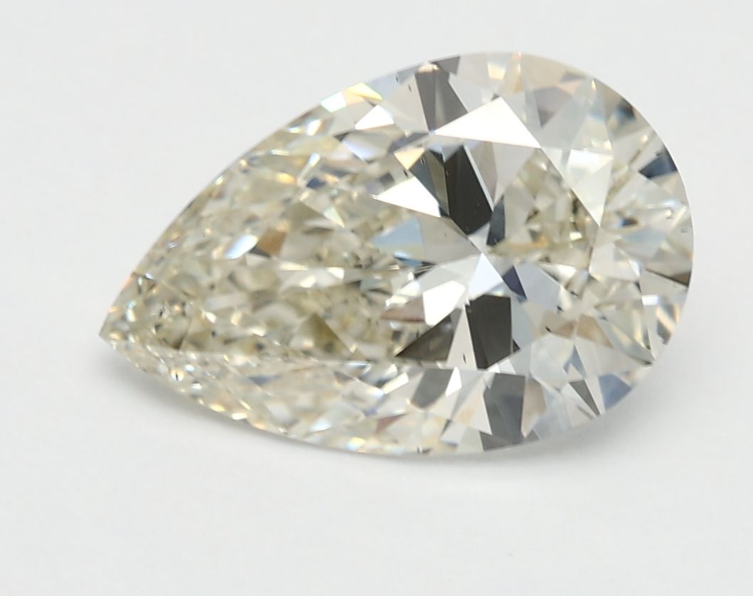2.00 ct. pear Lab Grown Diamond front image