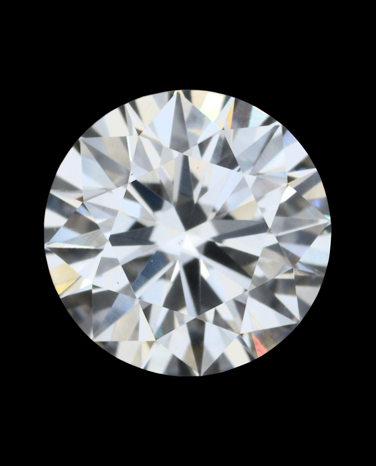 0.50 ct. round Lab Grown Diamond front image