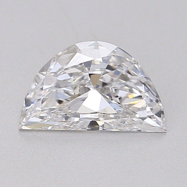 1.04 ct lab-grown Half moon Diamond