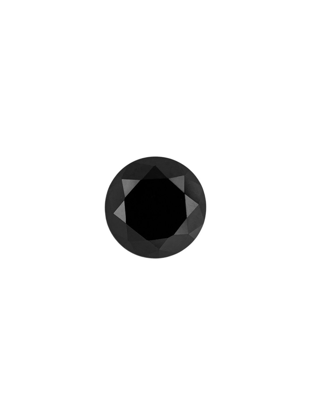 Diament 0.88 ct Fancy Black/VVS2