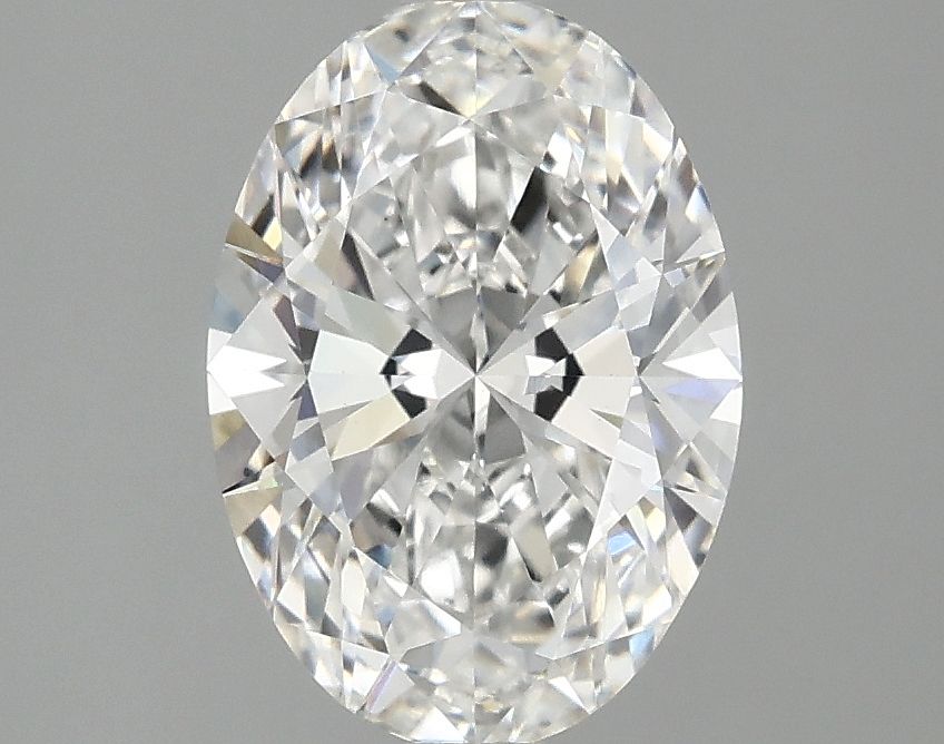 Diamant Ovale 1.86 ct - Couleur E - Pureté VS1