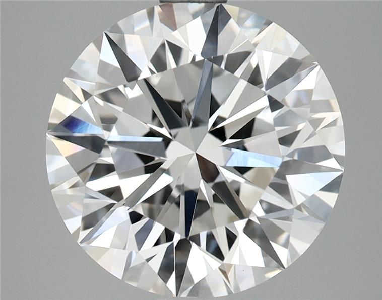 4.02 ct. round Lab Grown Diamond front image