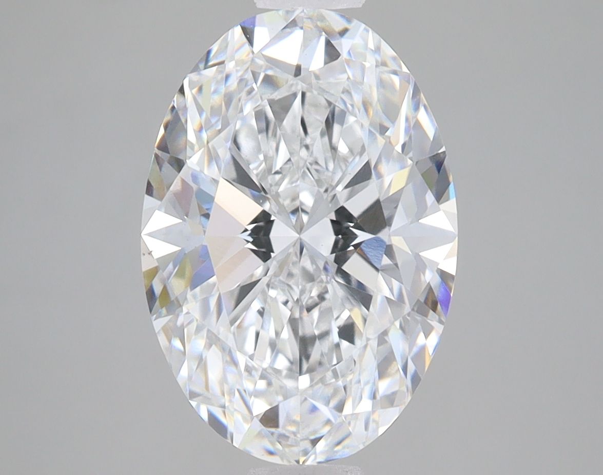 3.53 ct. oval Lab Grown Diamond front image