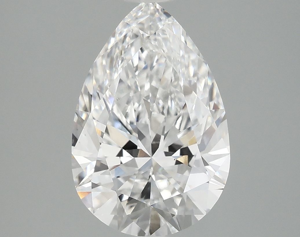 2.89 ct. pear Lab Grown Diamond front image