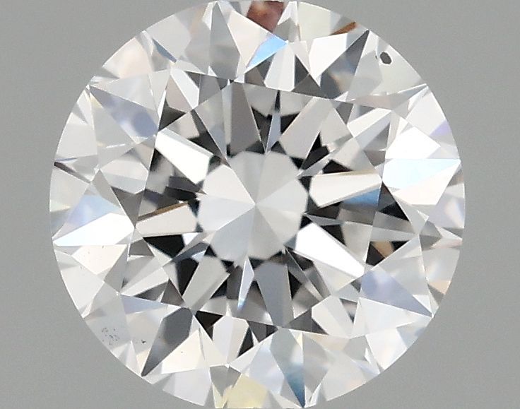1.15 ct. round Lab Grown Diamond front image