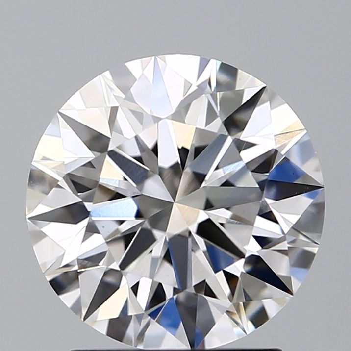 2.08 ct. round Lab Grown Diamond front image
